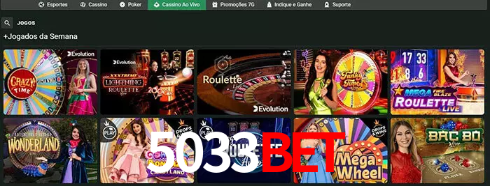 5033Bet bet